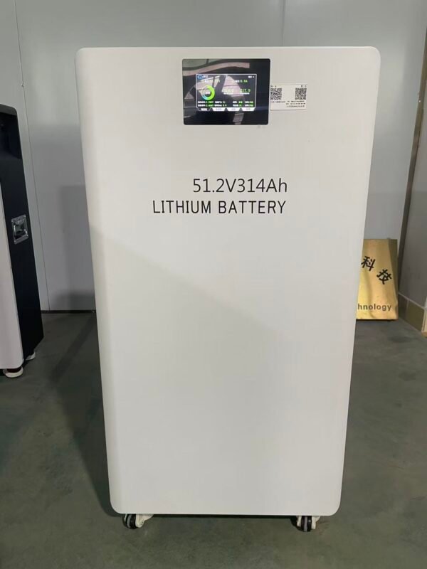 16KWh Mobile Energy Storage Battery Cabinet