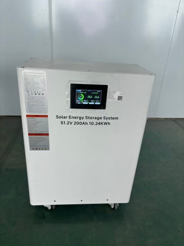 10KWh Mobile Energy Storage Battery Cabinet
