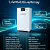 16度英文 16KWh Mobile Energy Storage Battery Cabinet