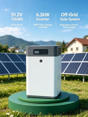 15KWh All‑in‑One Energy Storage Power Station