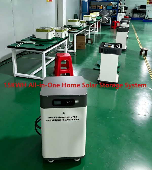三合一15KWH视频解说文案双语 (1) 15KWh All‑in‑One Energy Storage Power Station